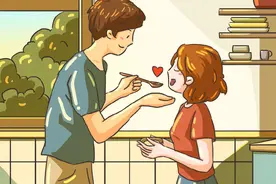 异性普通关系，女人频繁对你说这些话，其实是在说“我喜欢你”图片