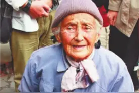 80年前，17岁中俄混血美女嫁大20岁山东汉，如今已成中国人图片