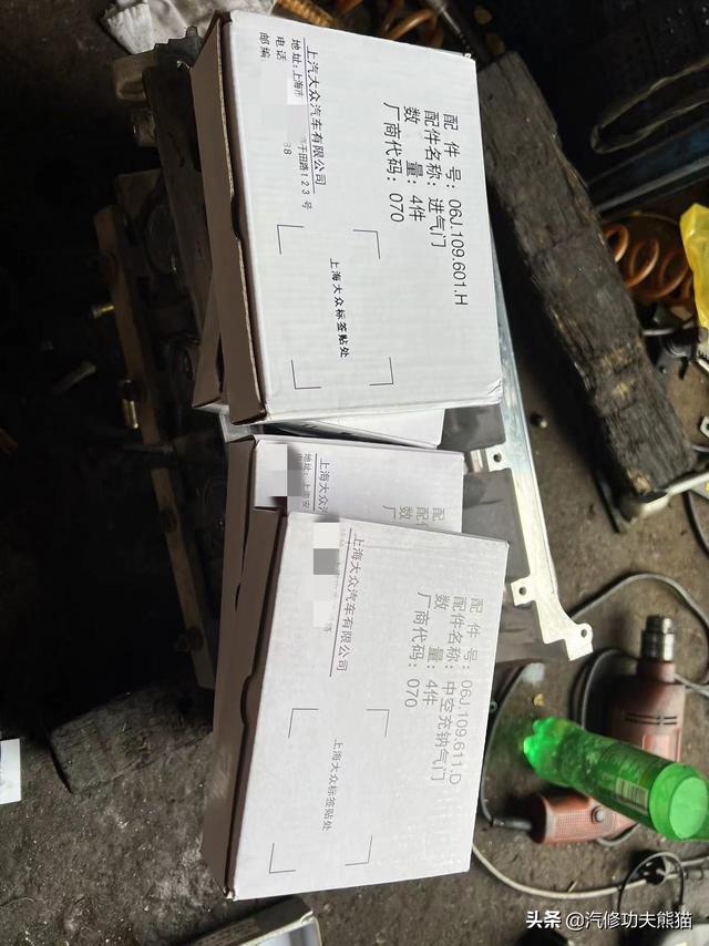 大众途观烧机油，德国工程师的设计缺陷由我们中国工匠来解决