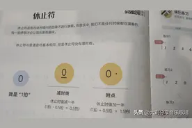 你知道简谱里还有哪些标记符号吗？图片