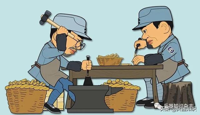八路军新四军没有设备原料，怎么造枪弹榴弹和地雷？——人民兵工系列（2）