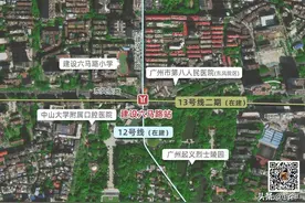 最高补8.6万/平！越秀第一贵，建设六马路站征拆方案曝光图片