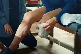 刘德华失去的腿是怎么拍的图片