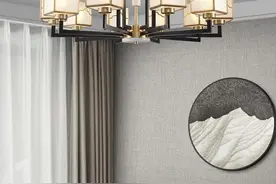 “新中式”吊灯一出，LED灯过时了，节能省电，太机智了图片