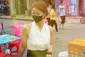 炒粉姐怎么也想不到，从爆红走向落寞的竟是一只口罩，悔不当初图片