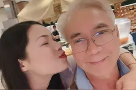 再婚娶内地小娇妻的10位老港星，最后一对爷孙恋，堪称爱情传奇图片