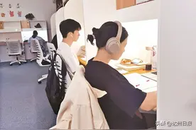 学习环境舒适 学习氛围浓厚 达州悄然兴起共享自习室图片