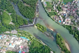 这个始于秦代的水利奇迹，何以影响中国至今？图片