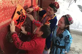 春节不是某个特定民族的节日，是56个民族共同的节日图片