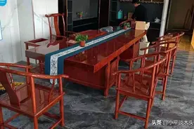 巴花实木大板桌受欢迎的主要原因有哪些图片