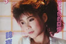 一代“天后”韩宝仪，57岁未变老阿姨，穿吊带扎马尾似20岁图片