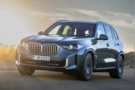 宝马中期改款X5官图发布 变化明显图片