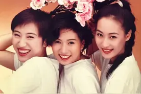 女星病逝10年被晒旧照，周星驰一生难忘的女人，想结婚被骂神经病图片