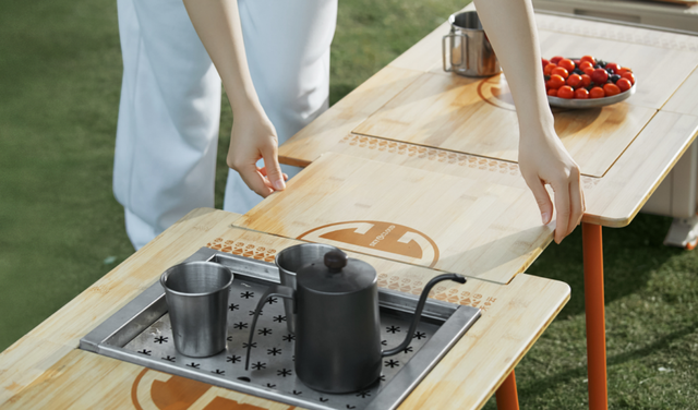 万人预约引爆露营季，天与云11件露营套系登陆小米有品