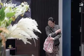 海尔冰箱服务换新｜远亲不如近邻图片