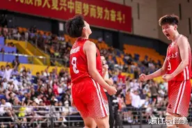 从“千年老二”到全国冠军 湖北“灌篮女高手”强势登顶！图片