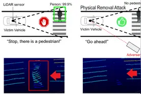 成功率92.7%，科学家“欺骗”了自动驾驶汽车图片