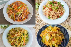 这4道凉拌菜天冷也能吃，鲜香不腻，下饭下酒，营养美味，真馋人图片