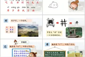 23春部编版语文一年级下册课文1《吃水不忘挖井人》第1课时 课件图片