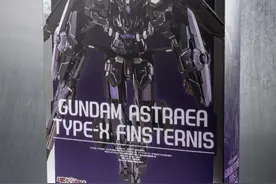 模玩测评：METAL BUILD 暗黑正义女神高达 TYPE-X FINSTERNIS图片