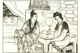 民间故事：书生考中功名后，抛弃糟糠妻，妻子：正如我意图片