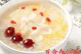 杏仁粥的家常做法，一学就会，健康美味有营养图片