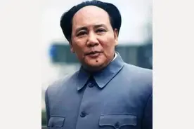 古月老师饰演的毛主席形象至今无人超越图片