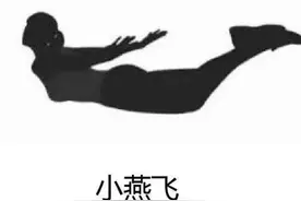 小燕飞正确做法，远离颈椎病和腰椎病图片