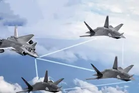 美媒：中国又实现全球首创，歼20指挥攻击11可组织无人机集群空战图片