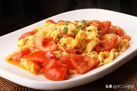 西红柿炒鸡蛋你真的做对了吗？教你正确做法，满口爆汁，香味浓郁图片