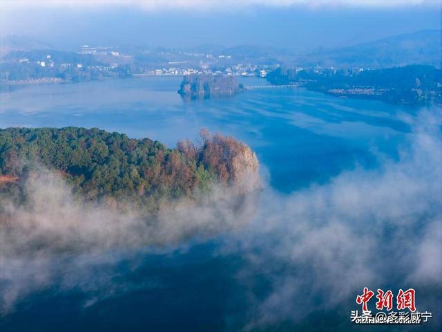 贵州威宁：湖光山色 风景如画