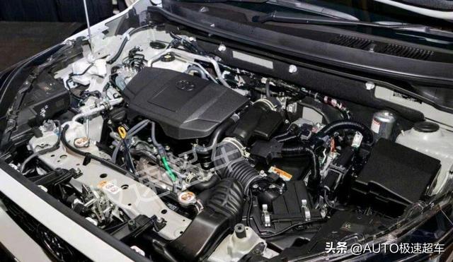 丰田mini汉兰达曝光，海外预售8万，1.5引擎油耗6升，相当帅气