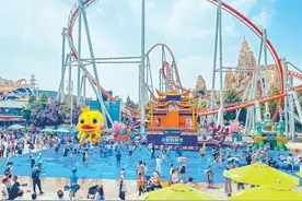 打造全天候动态交互游乐，北京欢乐谷演游结合留住游客图片