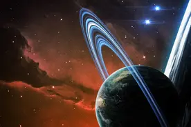 水诱导的地球核-幔边界金刚石的形成图片