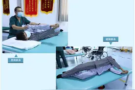 偏瘫卧床患者翻身训练图片