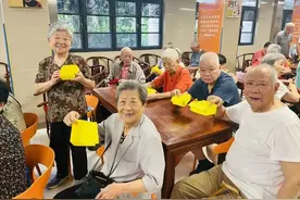 律动拍蚊子舞！国德康养这群平均年龄80+的长者童心未泯！图片
