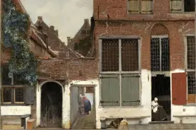 好画不在多，他活了43岁，只画了45幅作品，却件件传世图片