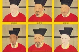 “黄袍加身”开局的宋朝，皇帝却穿红袍？古代龙袍有讲究图片