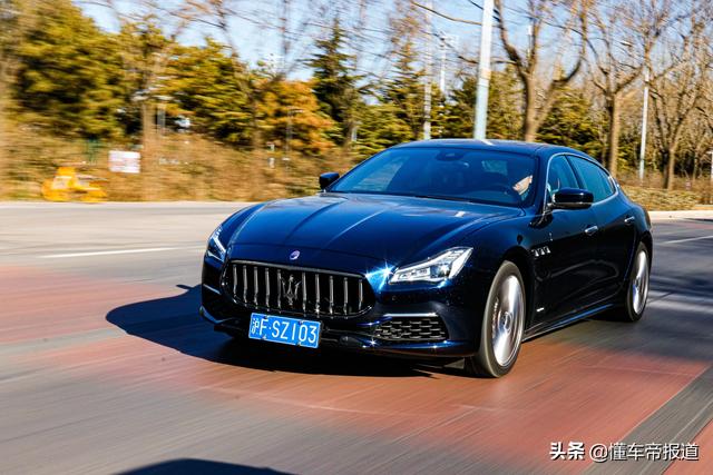 新车｜豪华显于表面，运动深入骨髓！试驾2021款总裁 3.0T S Q4