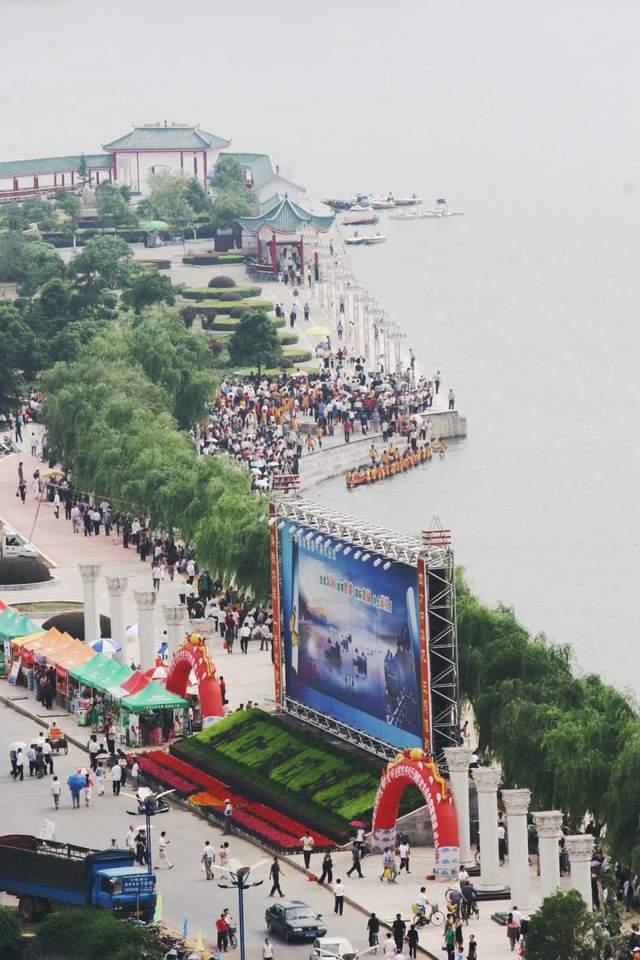 柳叶湖建区30周年回眸｜从绿水青山到金山银山的蝶变之路(图18)