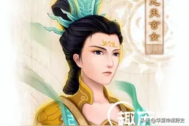 九天玄女娘娘和女娲什么关系?图片