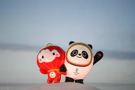 爆火全网的冰墩墩，前身竟是冰糖葫芦，你觉得哪个可爱？图片