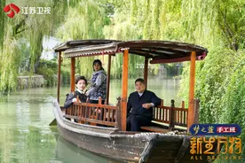 万物皆可绣！《新生万物》探访苏绣技艺，杨澜单霁翔上演“无实物表演”图片
