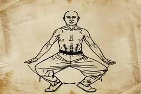 易筋经由古至今都是气功中的上乘功法！图片