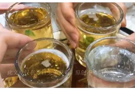 一杯白酒等于多少啤酒？怎么喝才公平？牢记这2点，再拼酒不吃亏图片