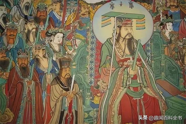 真武大帝和紫微大帝谁厉害?