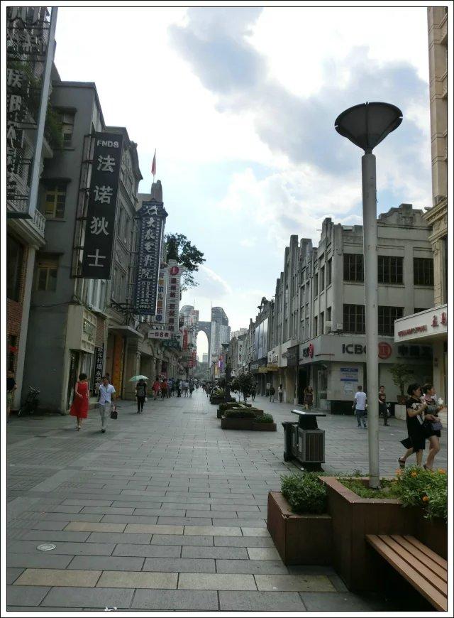 温州：漫步五马街