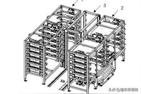 资讯 | 蔚来第三代换电站更多细节专利公布，可容纳22组电池图片