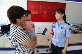 “一窗通办”：群众省心值↑↑↑！操心值↓↓↓！图片