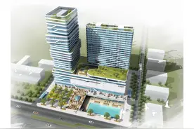 建筑设计丨商业建筑&唐山市渤海新世界建筑设计方案分享附效果图图片